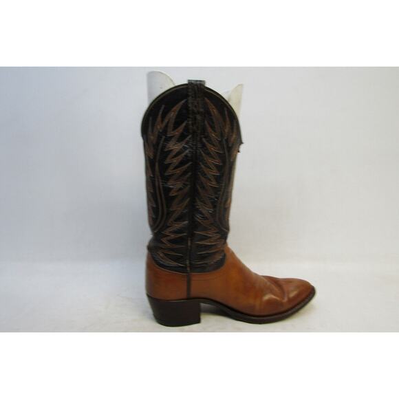 Dan Post Mens Size 7.5 D Brown Leather Western Cowboy Boots main image 10